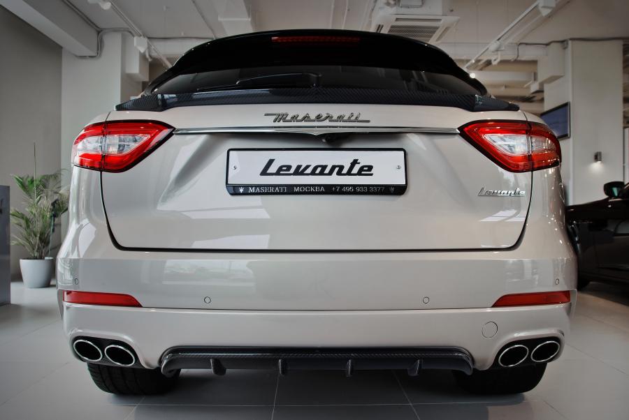  Maserati Levante in White by Larte Design 2017 года  (фото 6 из 6)